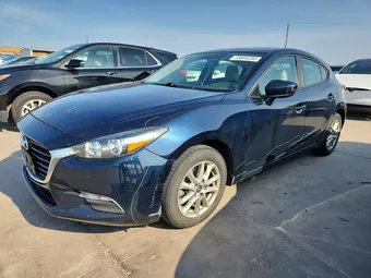 2017 Mazda 3 3MZBN1K7XHM100302