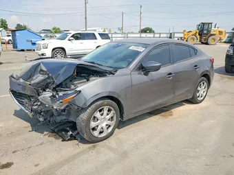 2018 Mazda 3 3MZBN1U70JM240457