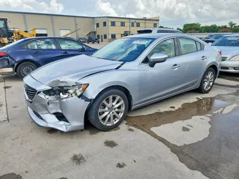 2016 Mazda 6 JM1GJ1U51G1480416