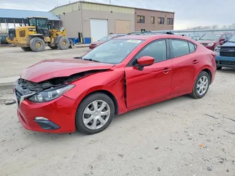 2016 Mazda 3 3MZBM1T76GM301954