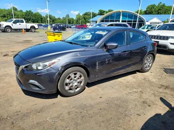 2015 Mazda 3 JM1BM1K78F1272148
