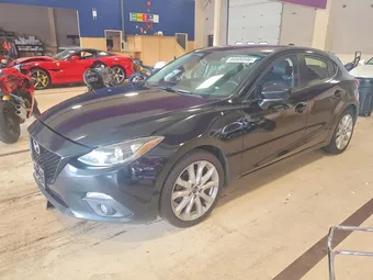 2015 Mazda 3 JM1BM1L3XF1256349 Lot 64504546