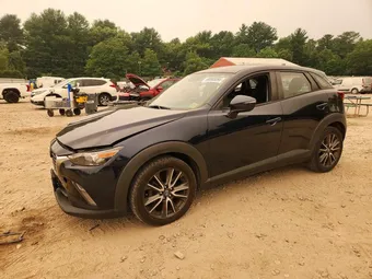 2017 Mazda CX-3 JM1DKFC74H0162040