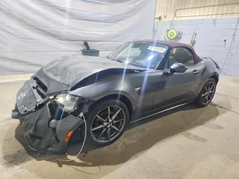 2018 Mazda MX-5 Miata JM1NDAD74J0202008 Lot 62141696