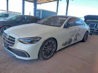 2023 Mercedes-Benz S-Class W1K6G7GB4PA225893