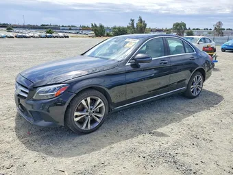 2020 Mercedes-Benz C-Class 55SWF8EB8LU325887