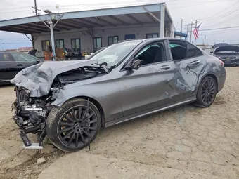 2019 Mercedes-Benz C-Class 55SWF6EB4KU316137