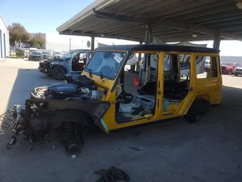 2016 Mercedes-Benz G-Class WDCYC7DF0GX254952