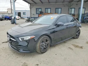 2021 Mercedes-Benz A-Class W1K3G4EB7MJ309206