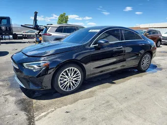 2025 Mercedes-Benz CLA-Class W1K5J4HB0SN510571