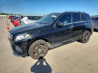 2016 Mercedes-Benz GLE-Class 4JGDA5JB4GA709395