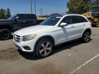 2017 Mercedes-Benz GLC-Class WDC0G4JB6HF165041
