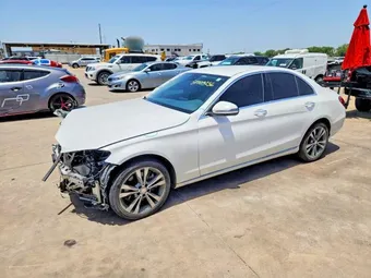 2017 Mercedes-Benz C-Class 55SWF4KB8HU205897