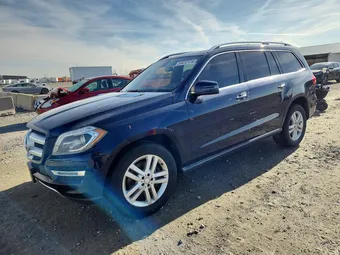 2016 Mercedes-Benz GL-Class 4JGDF6EE2GA709276