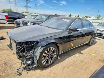 2016 Mercedes-Benz S-Class WDDUG8FB1GA242861