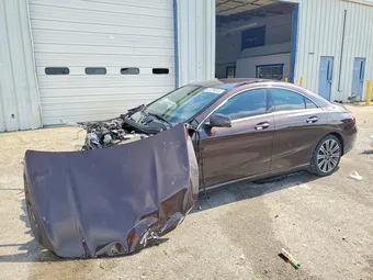 2018 Mercedes-Benz CLA-Class WDDSJ4EB1JN567870