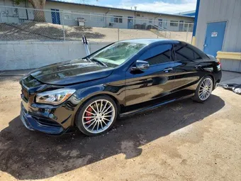 2018 Mercedes-Benz CLA-Class WDDSJ5CB0JN595054