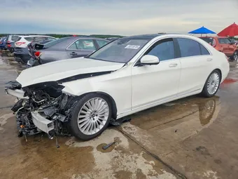 2018 Mercedes-Benz S-Class WDDUG8DB3JA367872