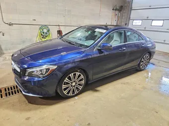 2018 Mercedes-Benz CLA-Class WDDSJ4GB3JN514925
