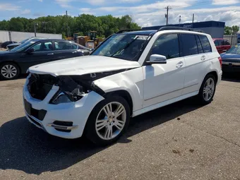 2015 Mercedes-Benz GLK-Class WDCGG8JBXFG435157