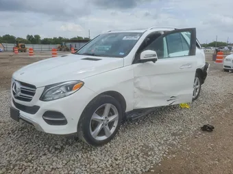 2017 Mercedes-Benz GLE-Class 4JGDA5JB1HA816244