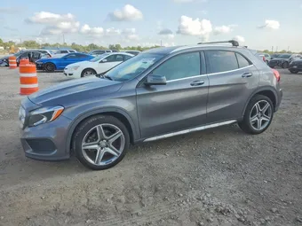 2015 Mercedes-Benz GLA-Class WDCTG4GB3FJ092886