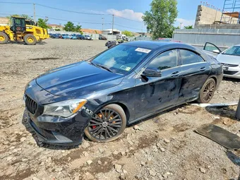 2016 Mercedes-Benz CLA-Class WDDSJ4GB2GN366484