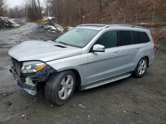 2017 Mercedes-Benz GLS-Class 4JGDF6EE8HA861810