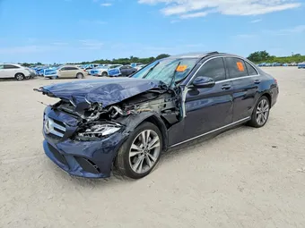 2020 Mercedes-Benz C-Class W1KWF8DB3LR601475