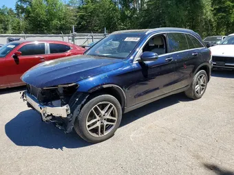 2018 Mercedes-Benz GLC-Class WDC0G4KB2JV107051