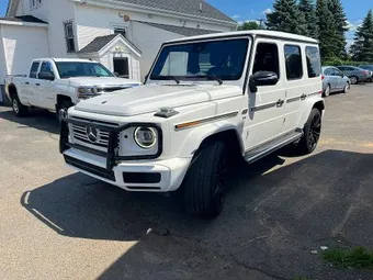 2019 Mercedes-Benz G-Class WDCYC6BJ7KX304790