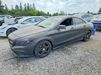 2015 Mercedes-Benz CLA-Class WDDSJ4GB4FN214849