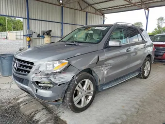 2015 Mercedes-Benz M-Class 4JGDA5JB0FA554052