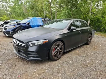 2021 Mercedes-Benz A-Class W1K3F5BB5MJ317981
