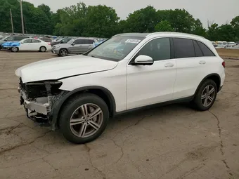 2021 Mercedes-Benz GLC-Class W1N0G8EB1MV321311