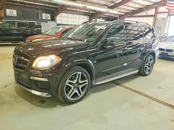 2015 Mercedes-Benz GL-Class 4JGDF7DE3FA543260