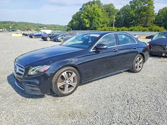 2017 Mercedes-Benz E-Class WDDZF4JB7HA049768
