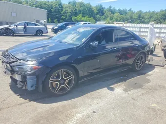 2022 Mercedes-Benz CLA-Class W1K5J5BB4NN260271