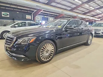 2018 Mercedes-Benz S-Class WDDUG8GB0JA406235