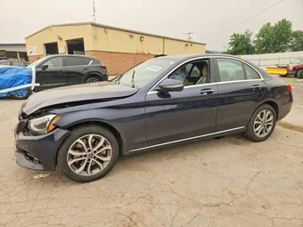 2018 Mercedes-Benz C-Class 55SWF4KB5JU256991