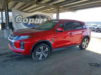 2021 Mitsubishi Outlander JA4APUAUXMU014313