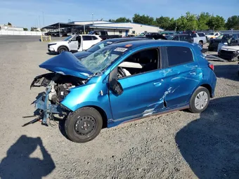 2021 Mitsubishi Mirage ML32AUHJ8MH001420