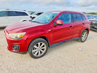 2015 Mitsubishi Outlander 4A4AP3AU9FE060253