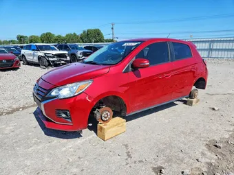 2021 Mitsubishi Mirage ML32AWHJ7MH009925 Lot 62439296