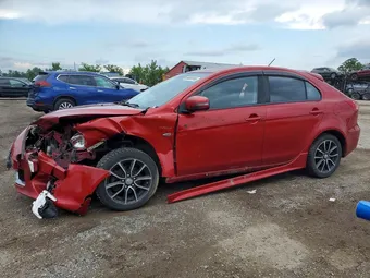 2017 Mitsubishi Lancer JA32X2HU0HU604447