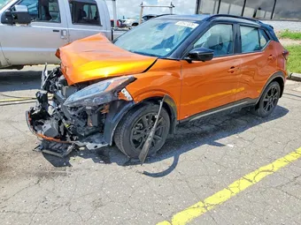 2022 Nissan Kicks 3N1CP5DV9NL481987