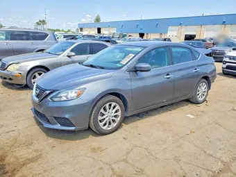 2018 Nissan Sentra 3N1AB7AP3JL626765