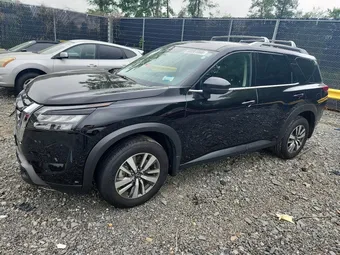 2025 Nissan Pathfinder 5N1DR3CC7SC312750