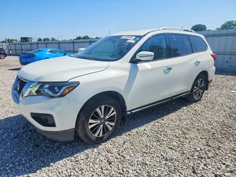 2017 Nissan Pathfinder 5N1DR2MM8HC695012