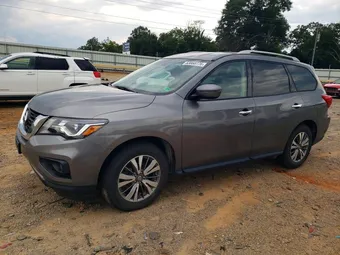2020 Nissan Pathfinder 5N1DR2BM2LC590476